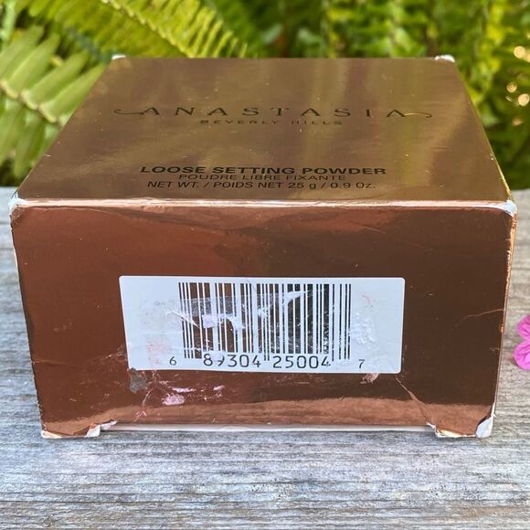 NIB New Anastasia Beverly Hills Translucent Loose Setting Powder Golden Orange - Picture 10 of 13